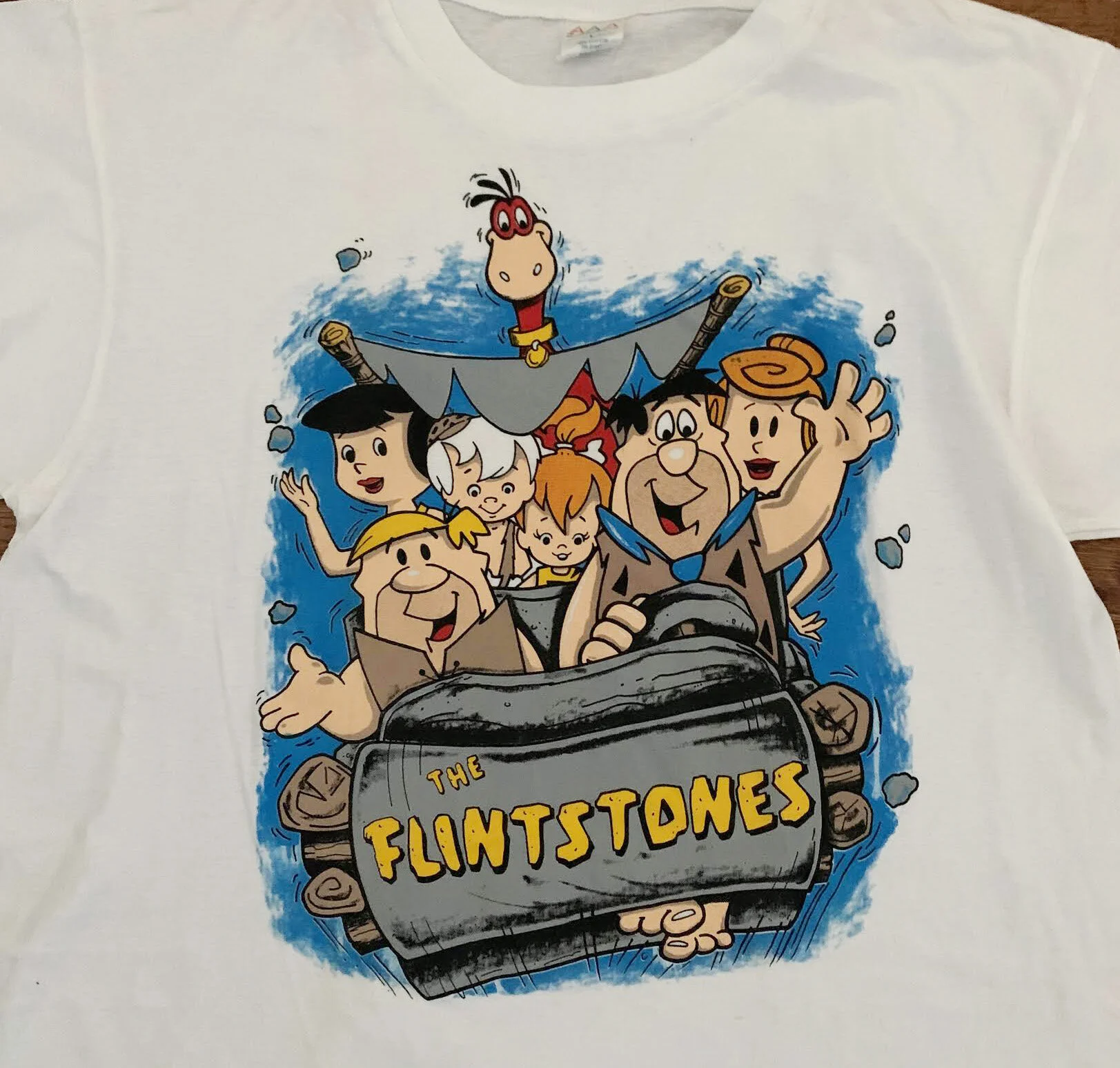 89s The Flintstones vintage shirt 総プリント Shirts | Vintage 9s Fred Flintstone Flintstones Tshirt Aop